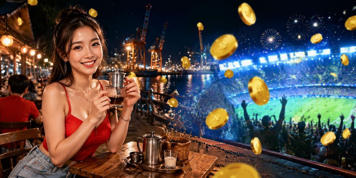 Người dùng Hải Phòng xem kèo bóng đá tại quán cà phê với xatn
