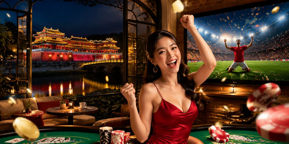 Người dùng Huế trải nghiệm Baccarat và thưởng thức cà phê buổi tối với xatn