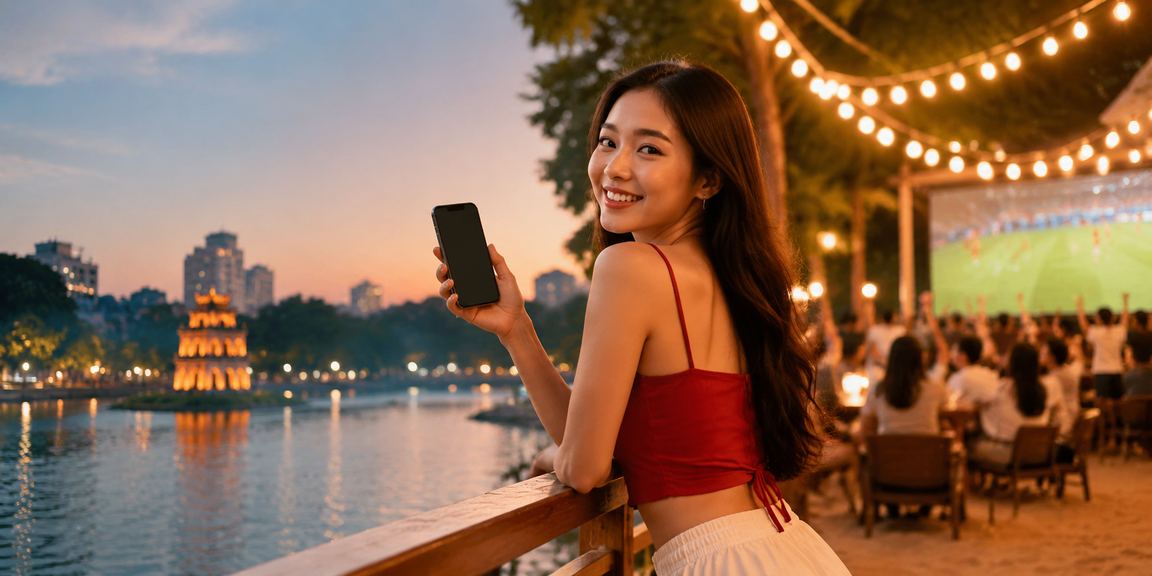 Người chơi TP.HCM trải nghiệm app xatn nhận khuyến mãi mới nhất