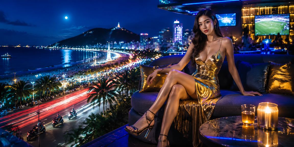 Người chơi cá cược trực tuyến tại bãi biển Vũng Tàu
